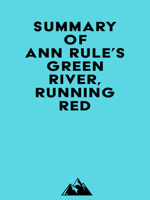 cover image of Summary of Ann Rule's Green River, Running Red